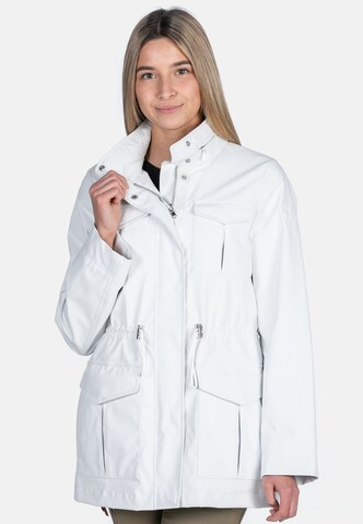 NEW CANADIAN Between-Season Jacket 'Bugloss' in White: front