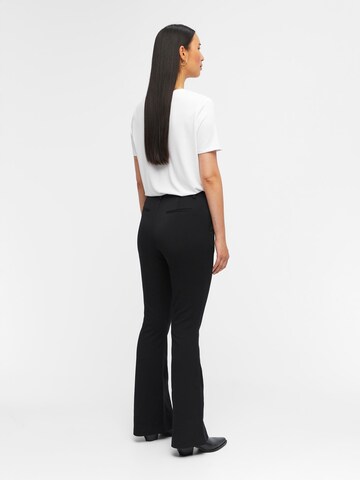 OBJECT Flared Trousers 'Misa' in Black