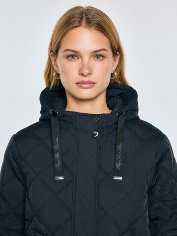 BIG STAR Tussenjas 'WYNTERINA' in Zwart