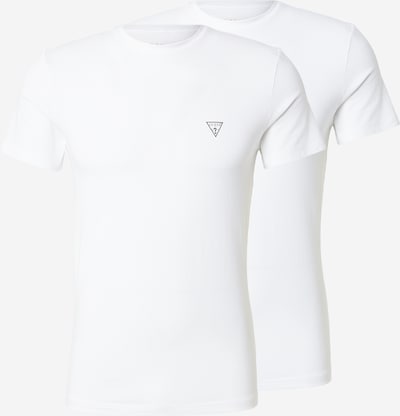 Marškinėliai 'CALEB HERO' iš GUESS, spalva – balta, Prekių apžvalga