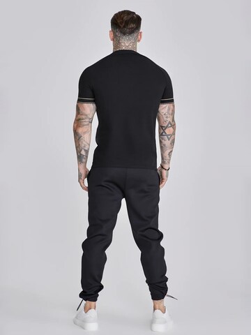 SikSilk Shirt in Black