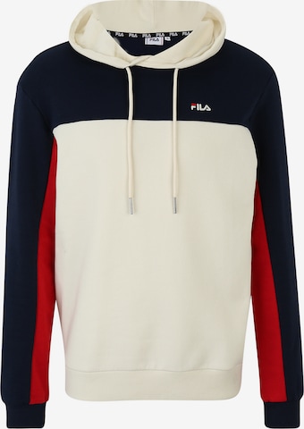 FILA Collegepaita 'BRAMSCHE' värissä valkoinen: etupuoli