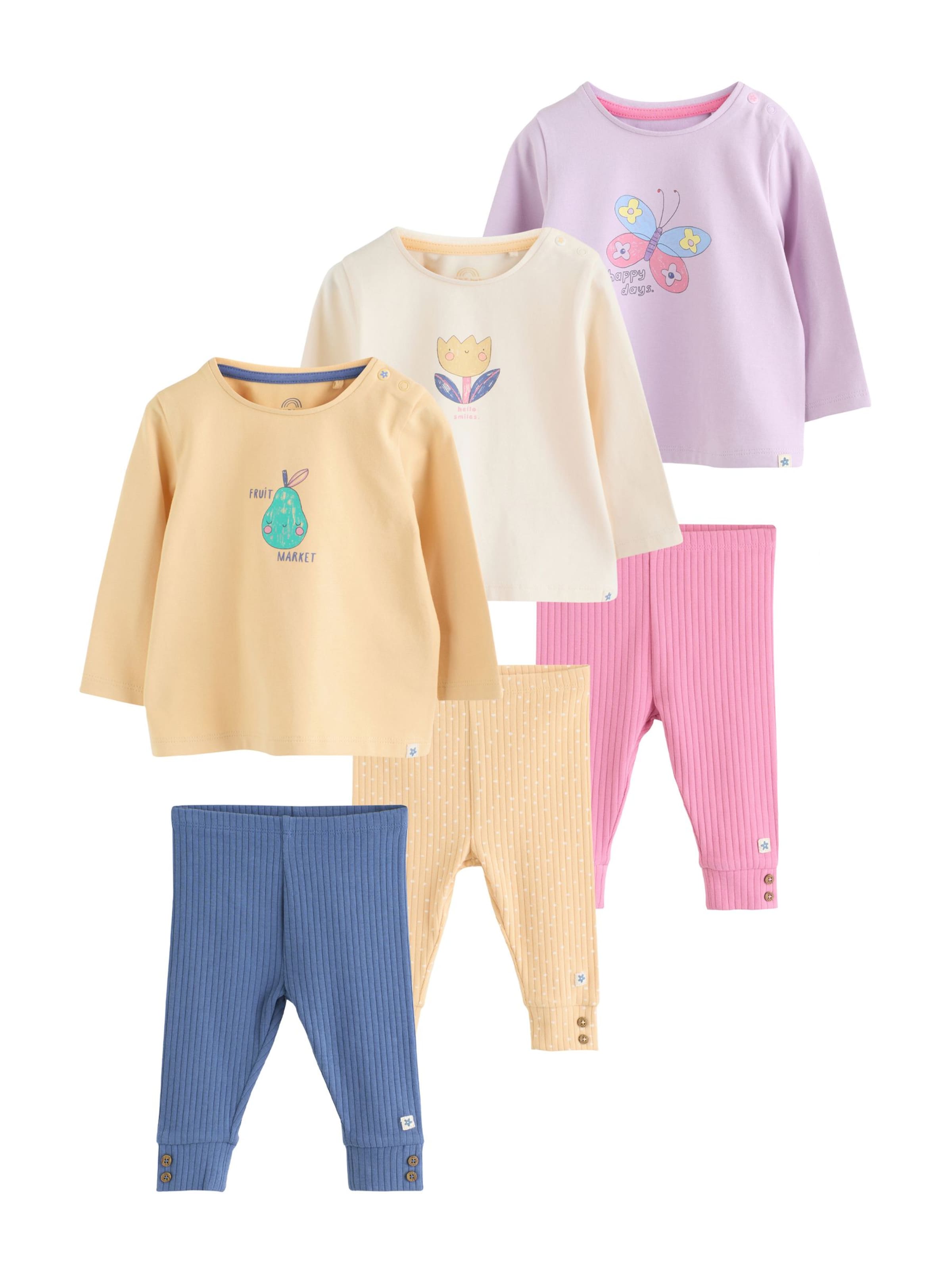 Next Σετ σε ανάμεικτα χρώματα: μπροστά