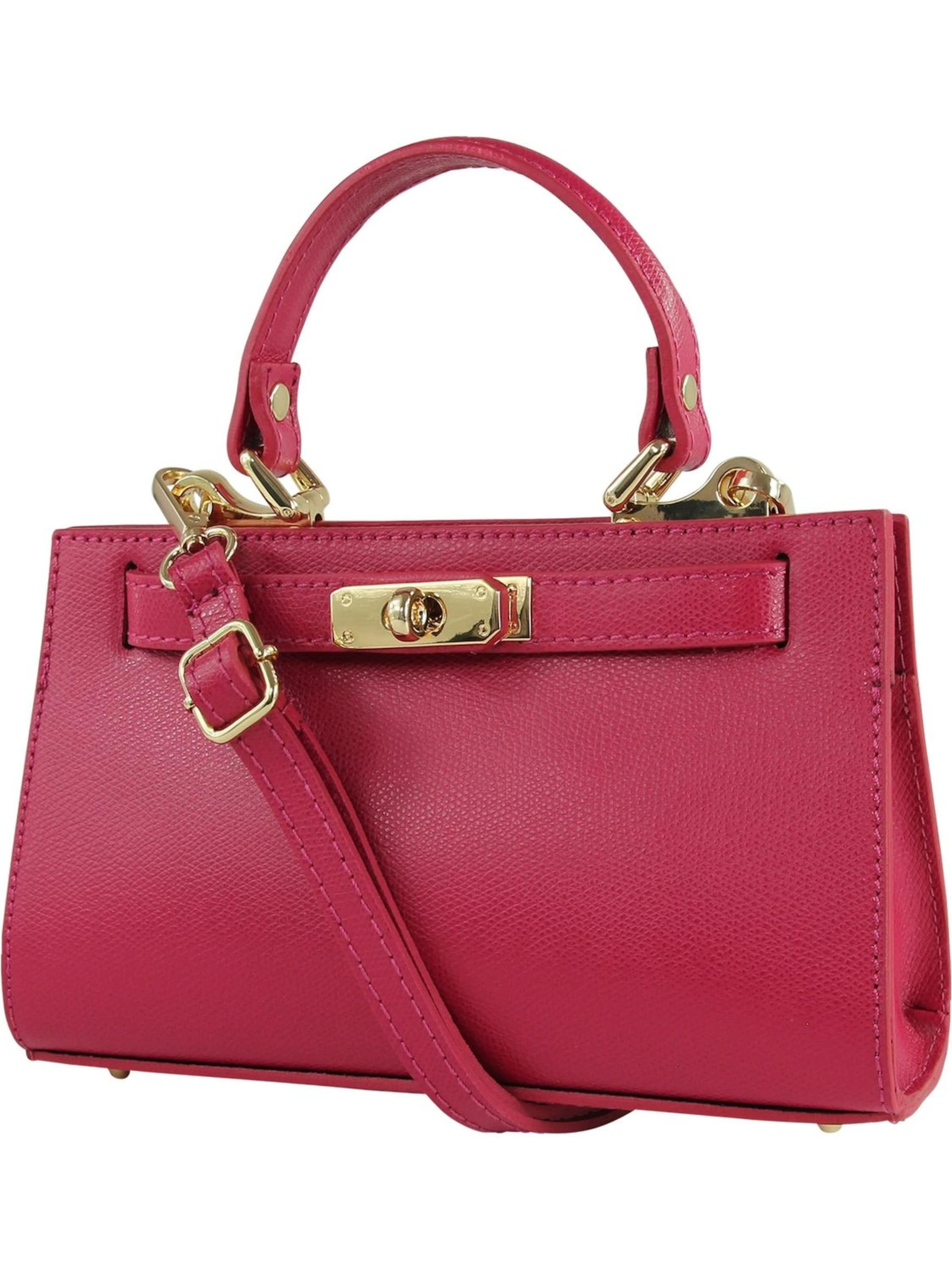 Sac à bandoulière Toscanto en rose : devant