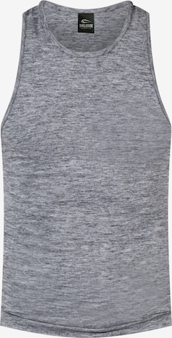 T-Shirt fonctionnel 'Trevor' Smilodox en gris : devant