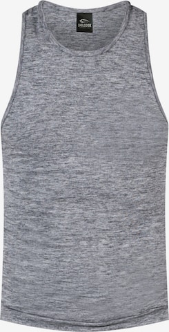 Smilodox Performance Shirt 'Trevor' in Grey: front