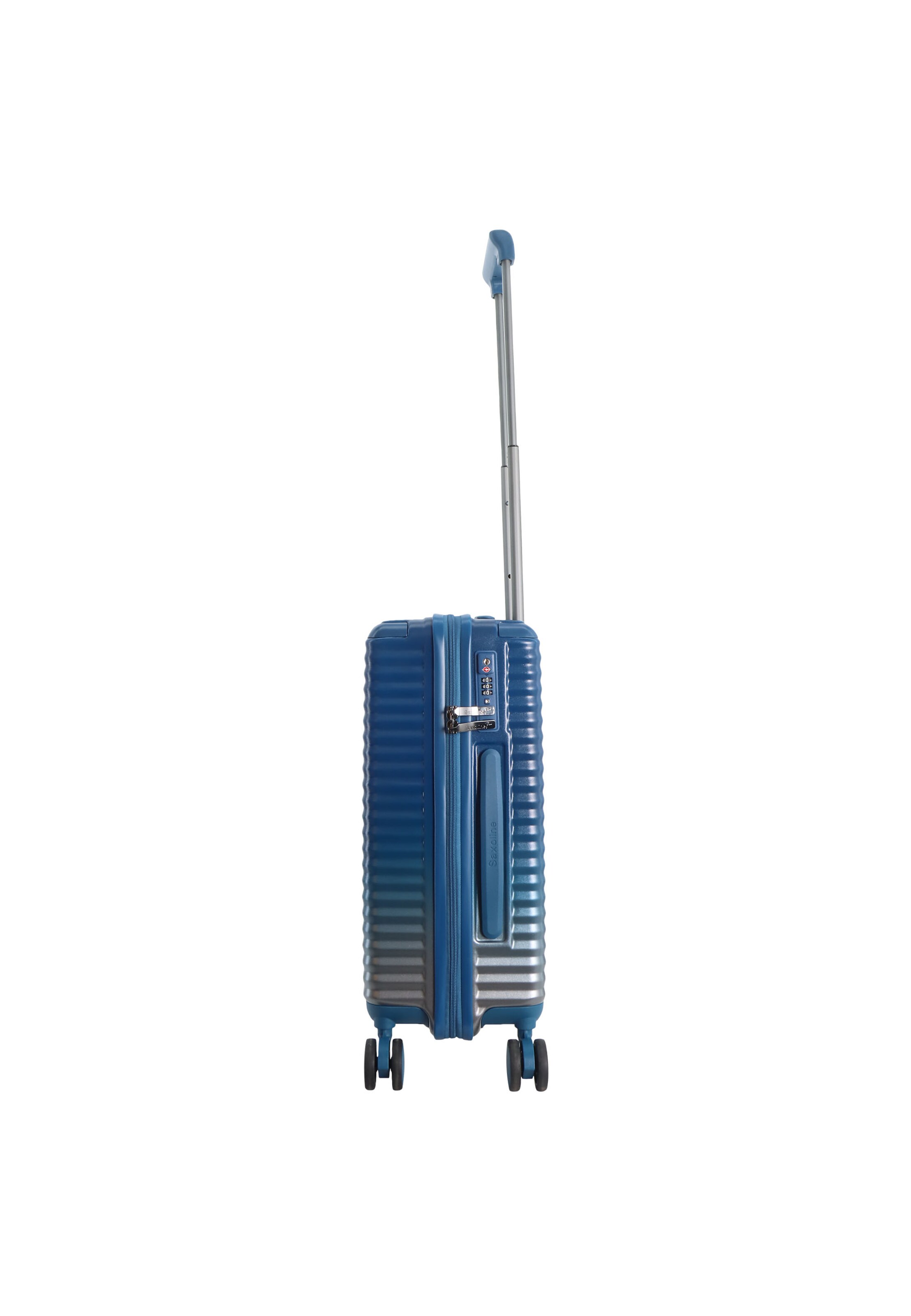 Saxoline Suitcase 'Elite' in Blue