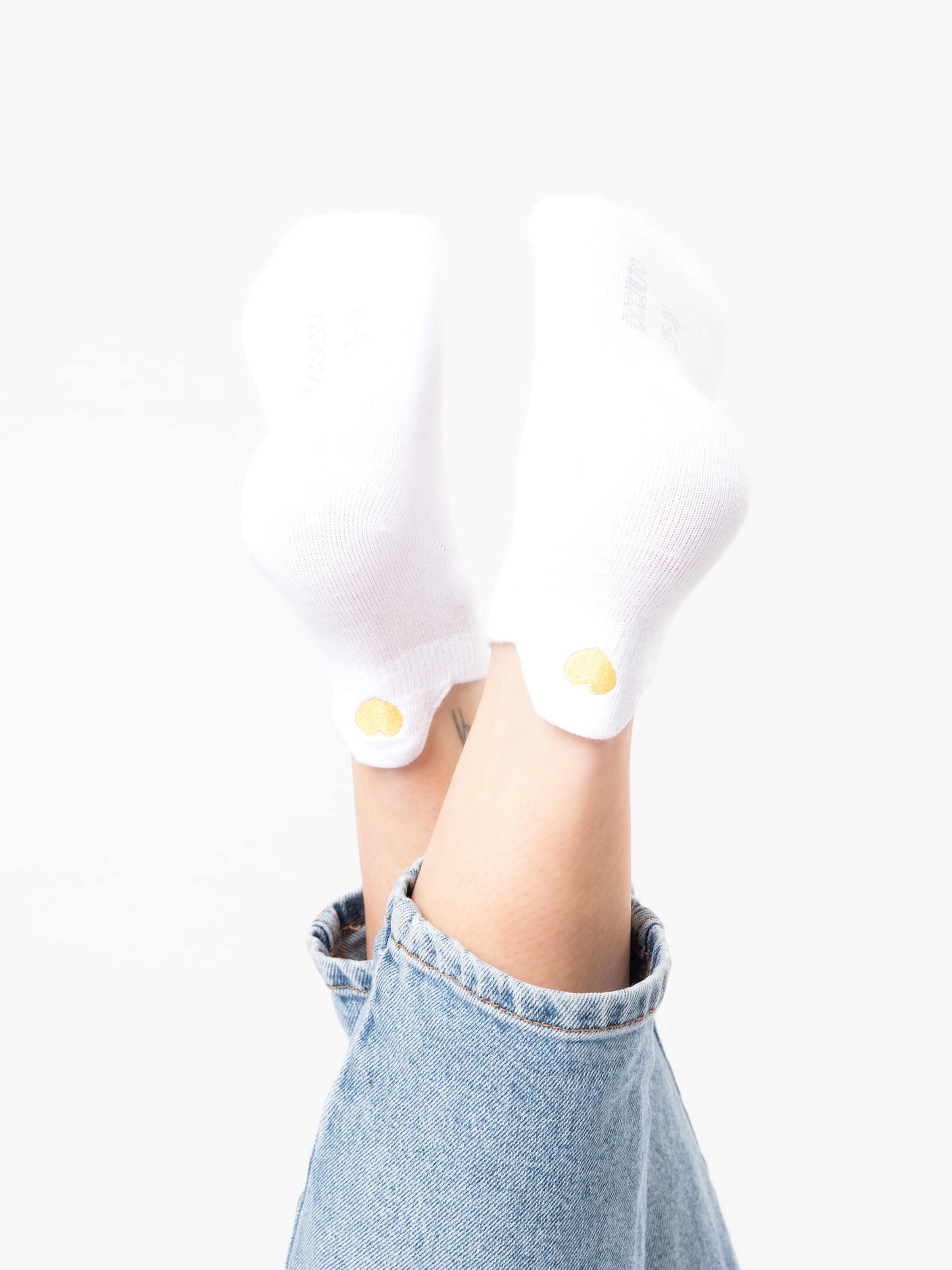 Occulto Socken 'Luca' in Weiß