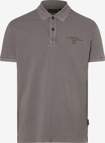 NAPAPIJRI Shirt ' Elbas ' in Grey: front