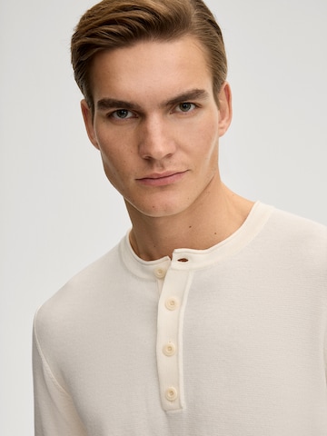 Pull-over 'Peko' JOOP! Jeans en blanc