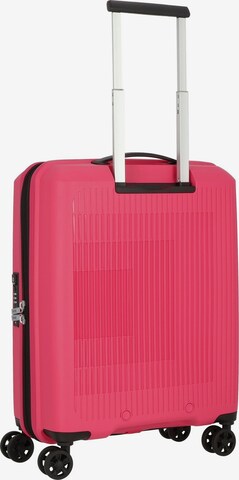 American Tourister Trolley 'AeroStep' in Pink