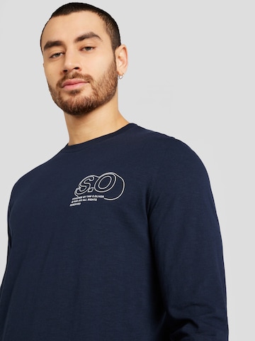 T-Shirt s.Oliver en bleu