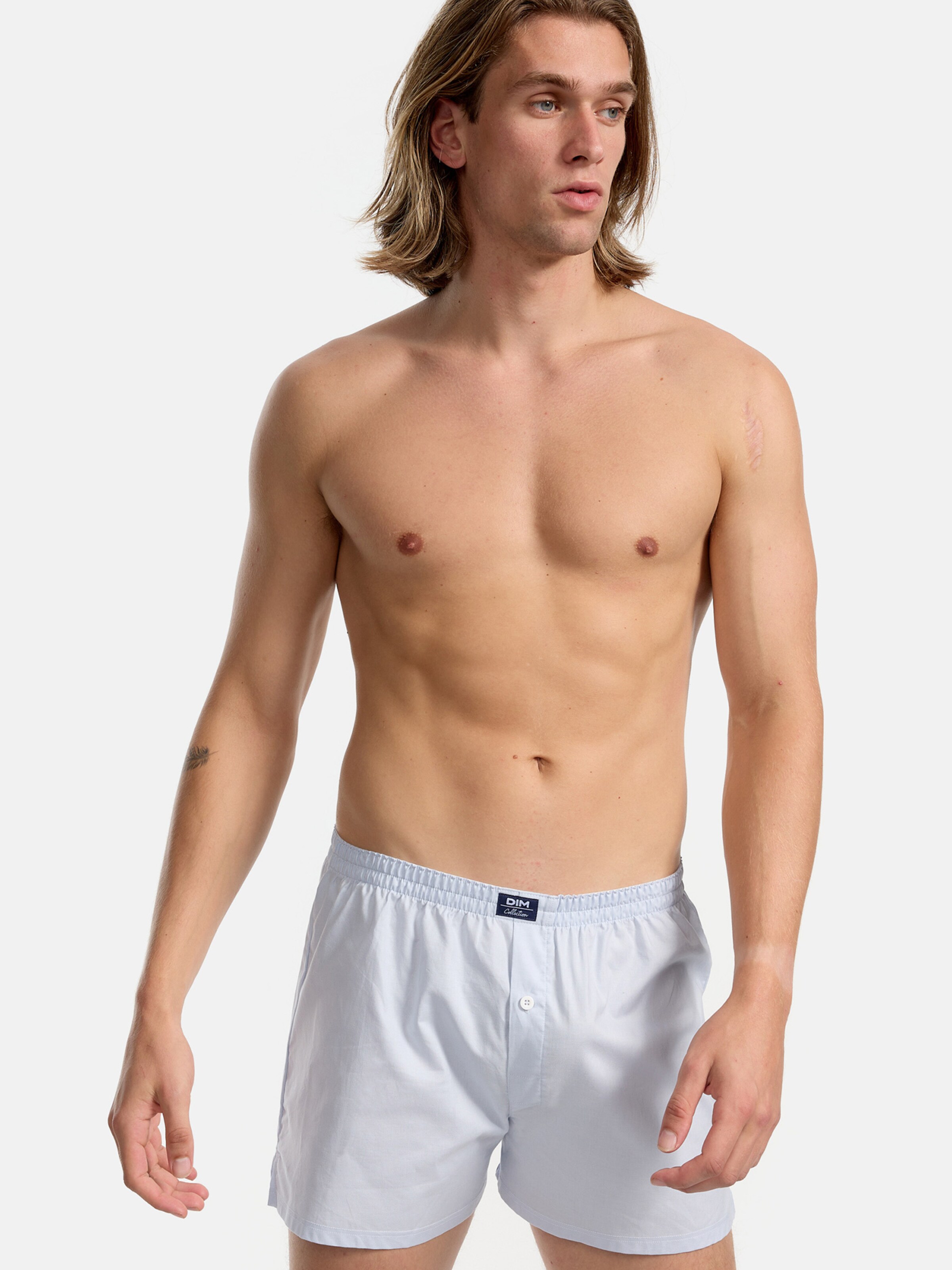 DIM Boxer shorts ' Webshorts ' in Blue: front