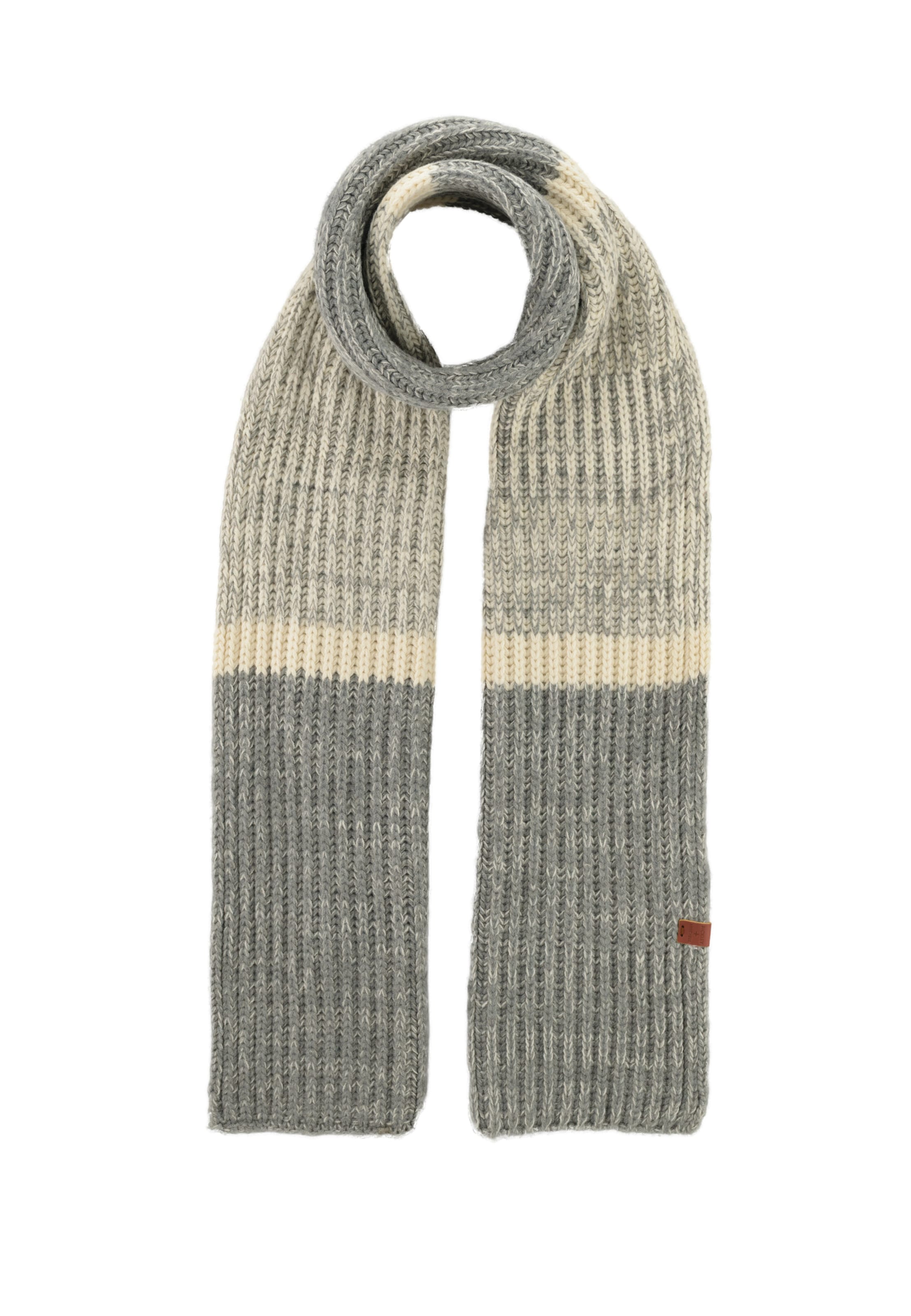 Bickley + Mitchell Scarf in White: front