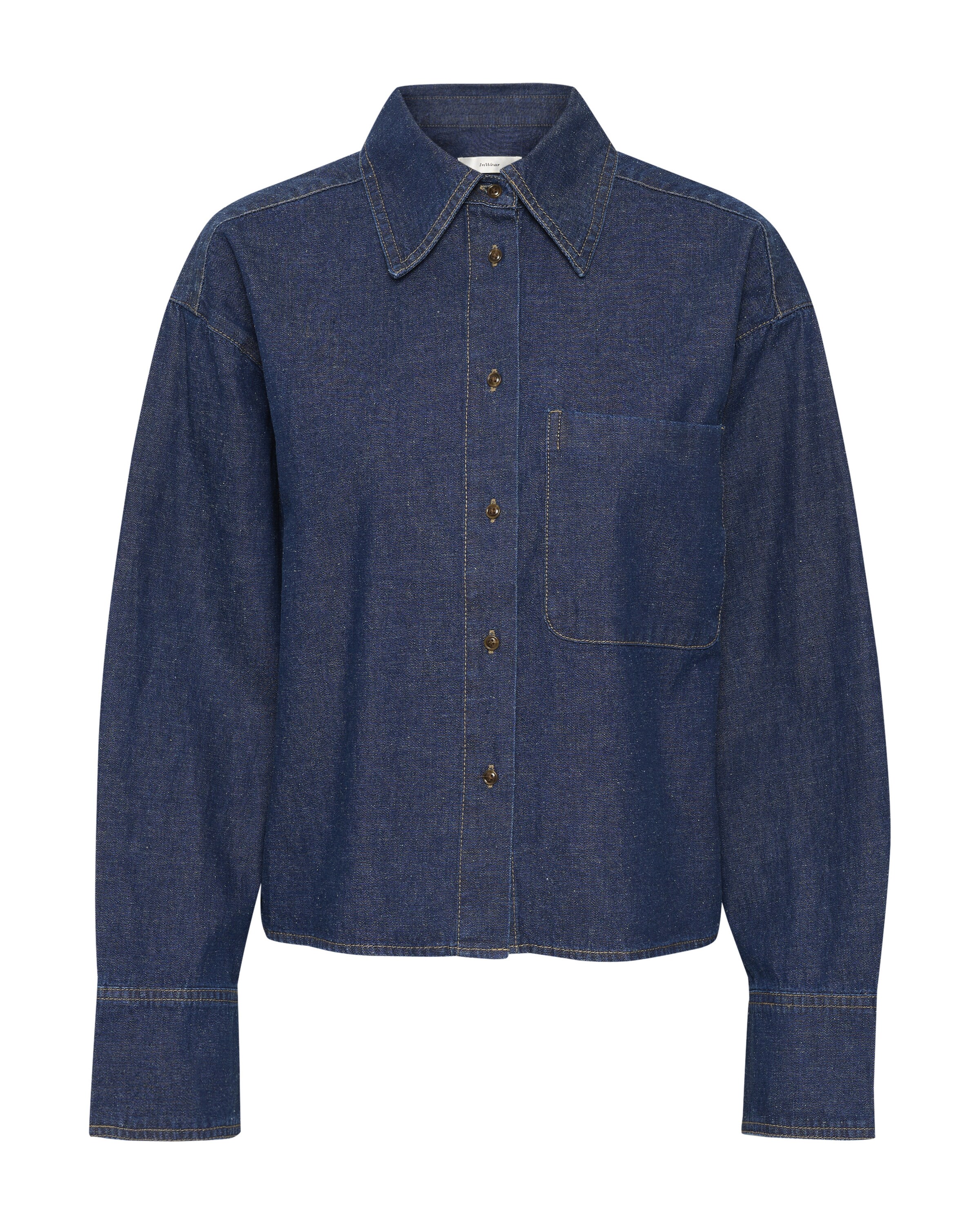 InWear Bluse 'Jaya' i blå: forside