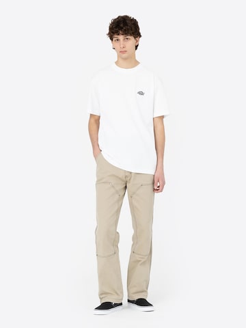 T-Shirt 'Summerdale' DICKIES en blanc