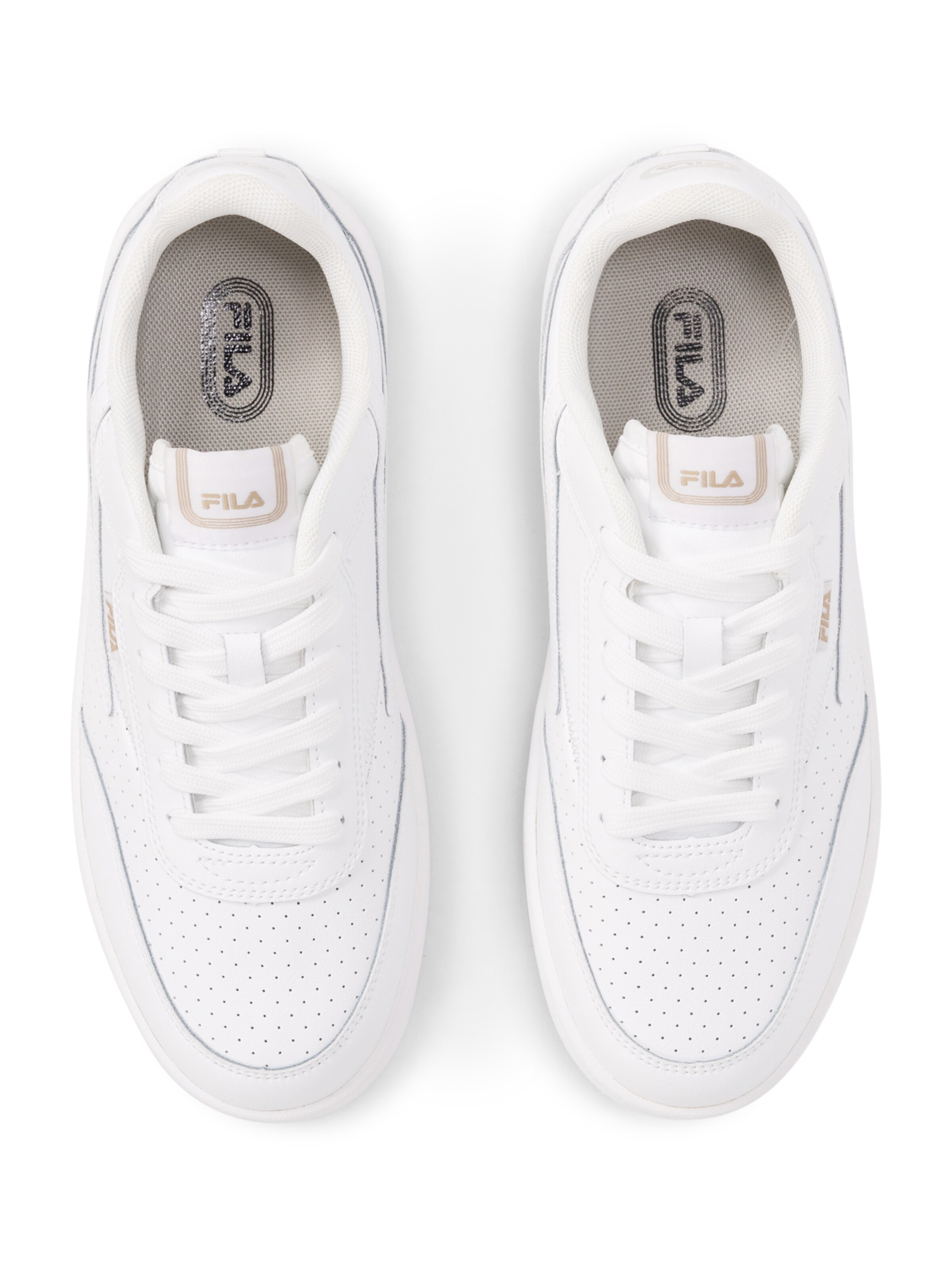 FILA Nízke tenisky 'Sevaro' - Biela
