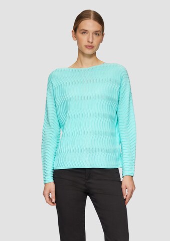 Pull-over s.Oliver BLACK LABEL en vert : devant