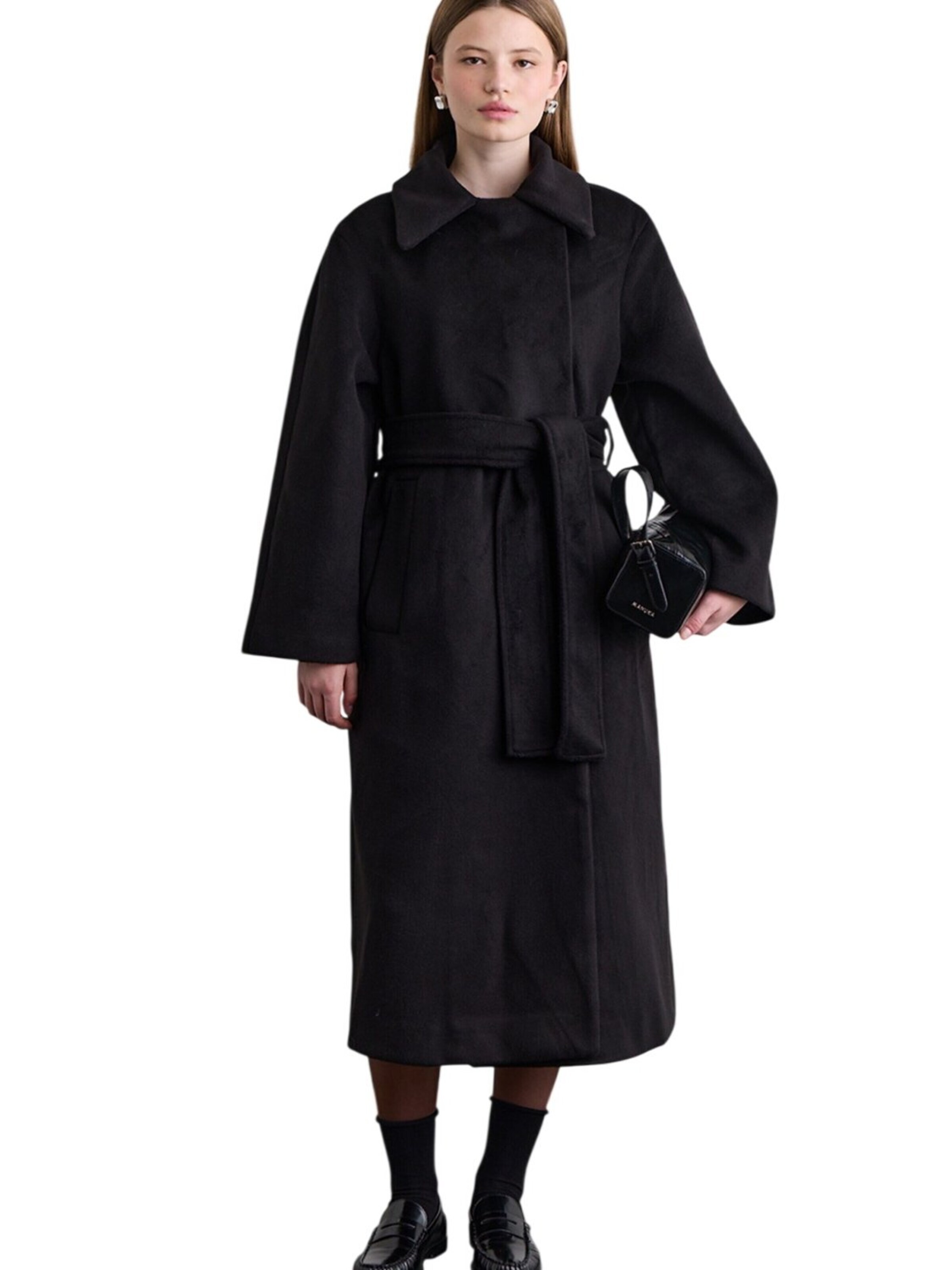 MANUKA Winter jacket in Black