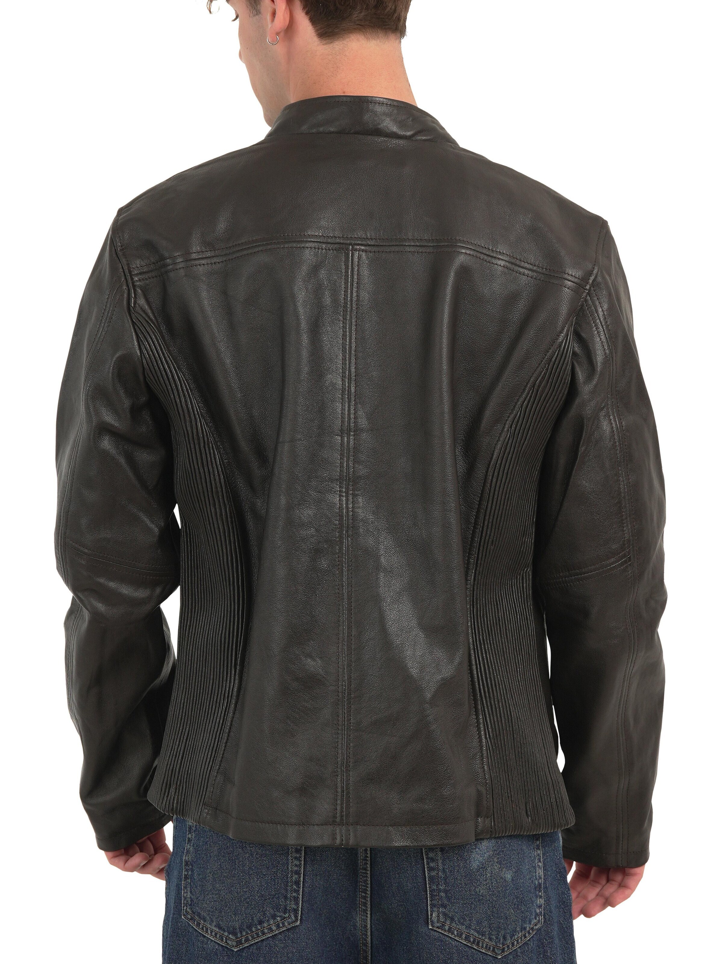 Giacca di mezza stagione 'Night Line' di Chic and Clicks in nero