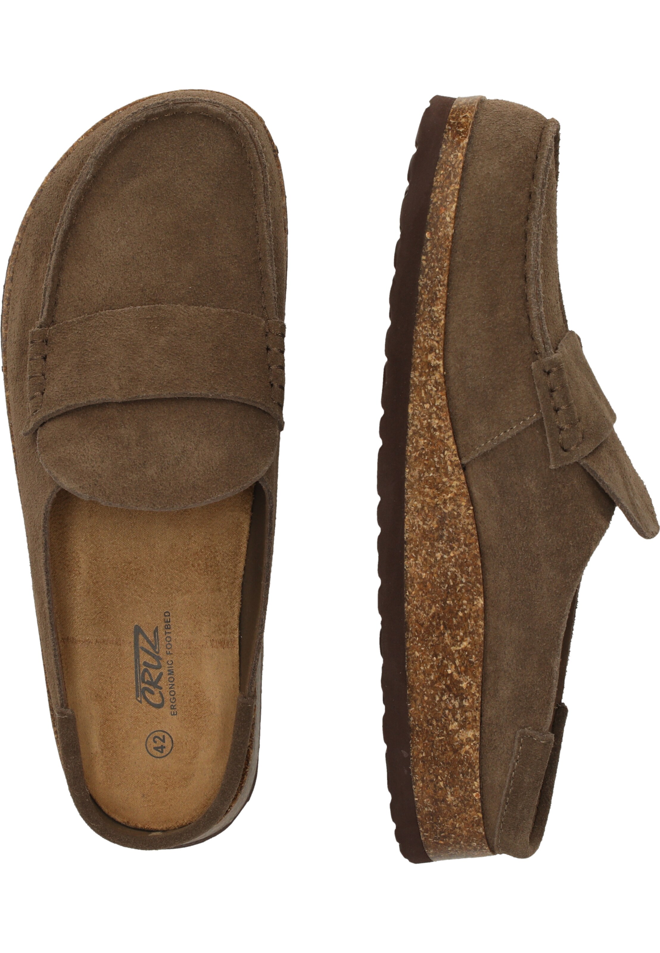 Cruz Slipper 'Emilio' in Braun