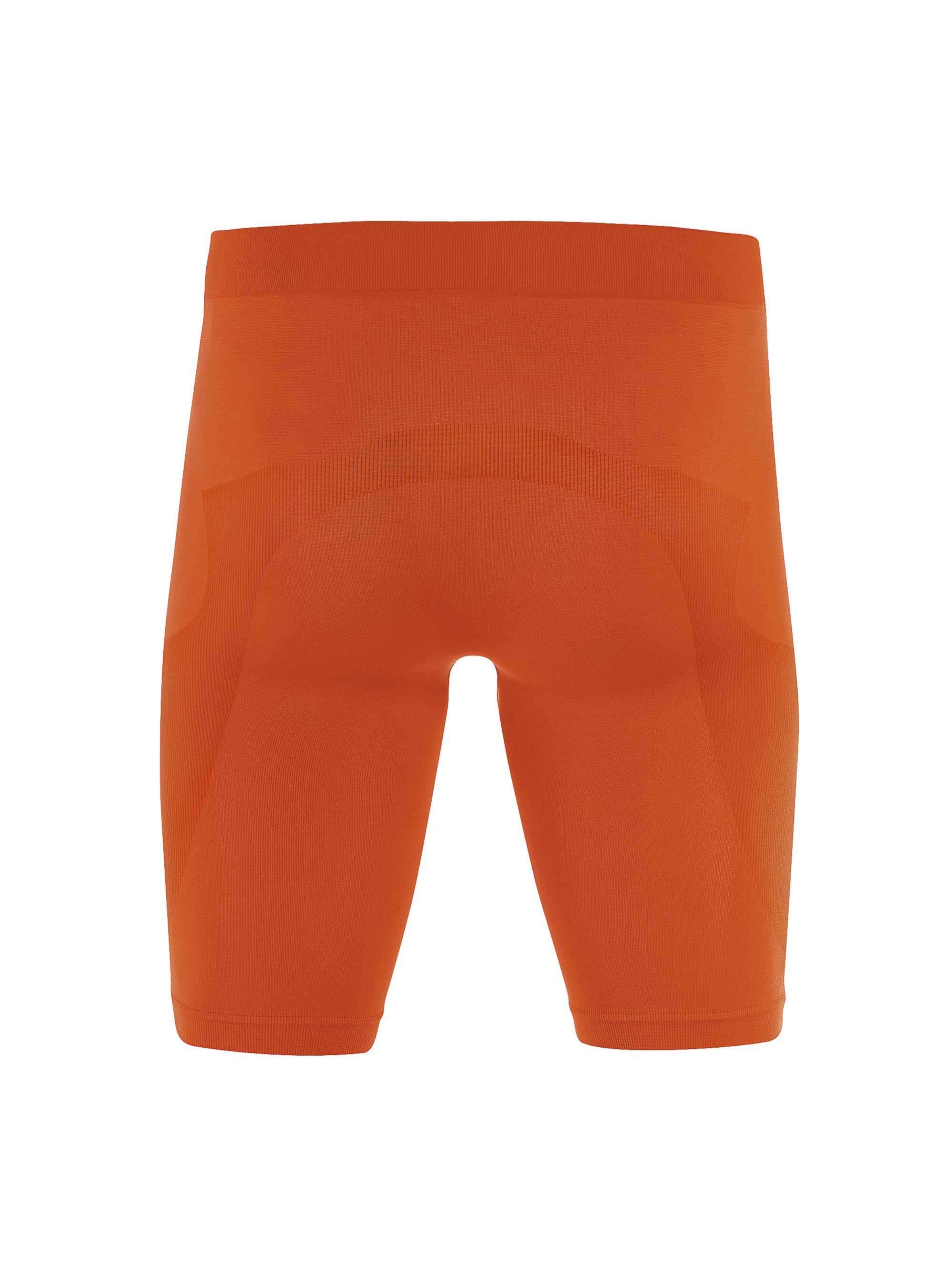 Skinny Pantalon de sport Errea en orange