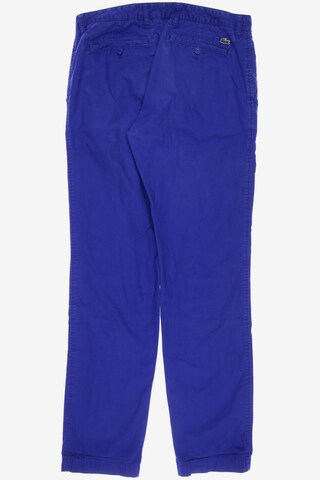 LACOSTE Pants in 34 in Blue