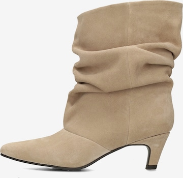 Bottes PS Poelman en beige : devant