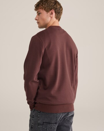 WE Fashion Sweatshirt in Brown