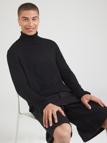 Only & Sons Свитер 'ONSWYLER' в Черный: спереди