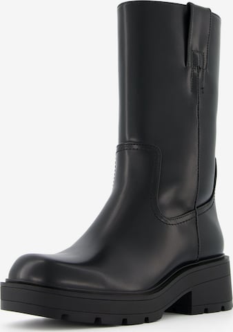 Bershka Saappaat värissä musta: etupuoli