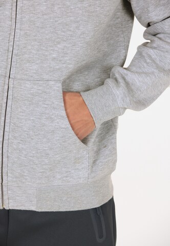 Cruz Sportsweatvest 'Oklahoma' in Grijs