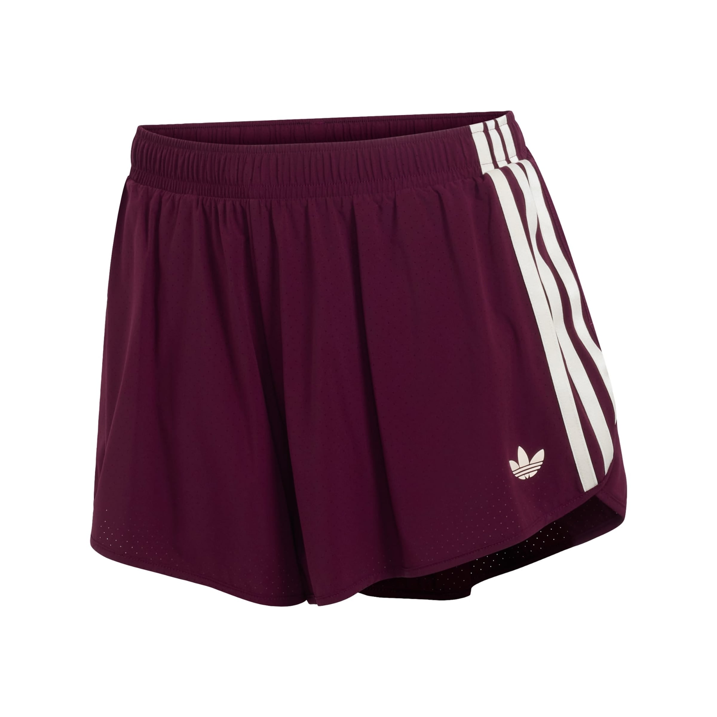 ADIDAS PERFORMANCE Loosefit Sportovní kalhoty – červená: přední strana