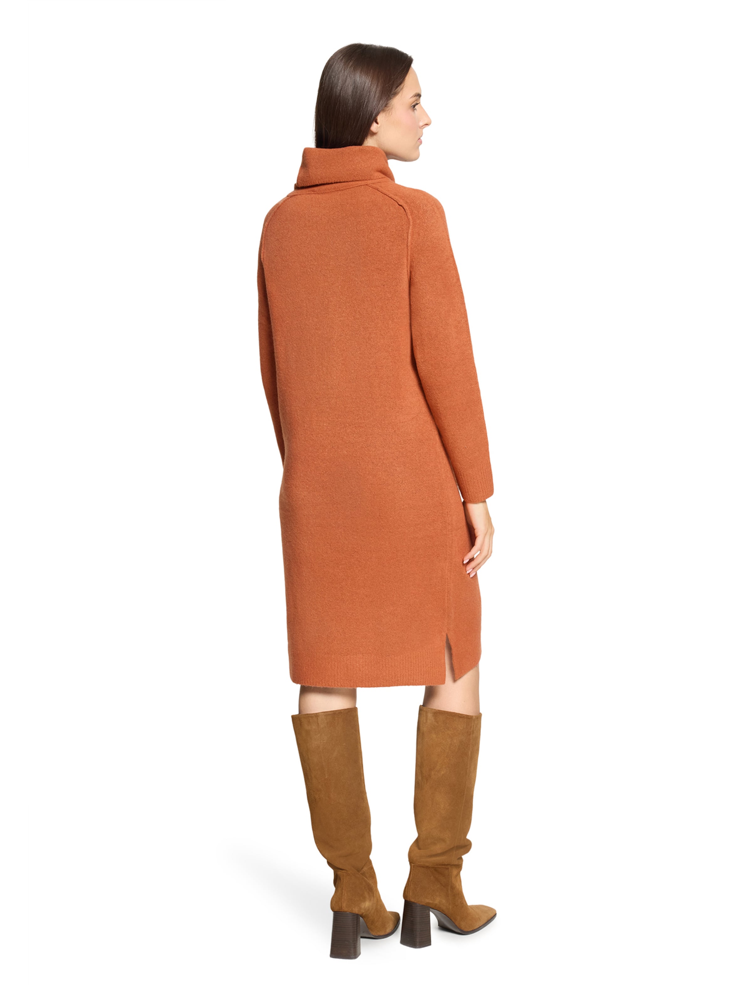 Robes en maille Cartoon en marron