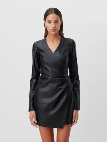 LeGer by Lena Gercke Φόρεμα 'Taria' σε μαύρο: μπροστά