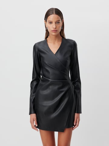 Robe 'Taria' LeGer by Lena Gercke en noir : devant