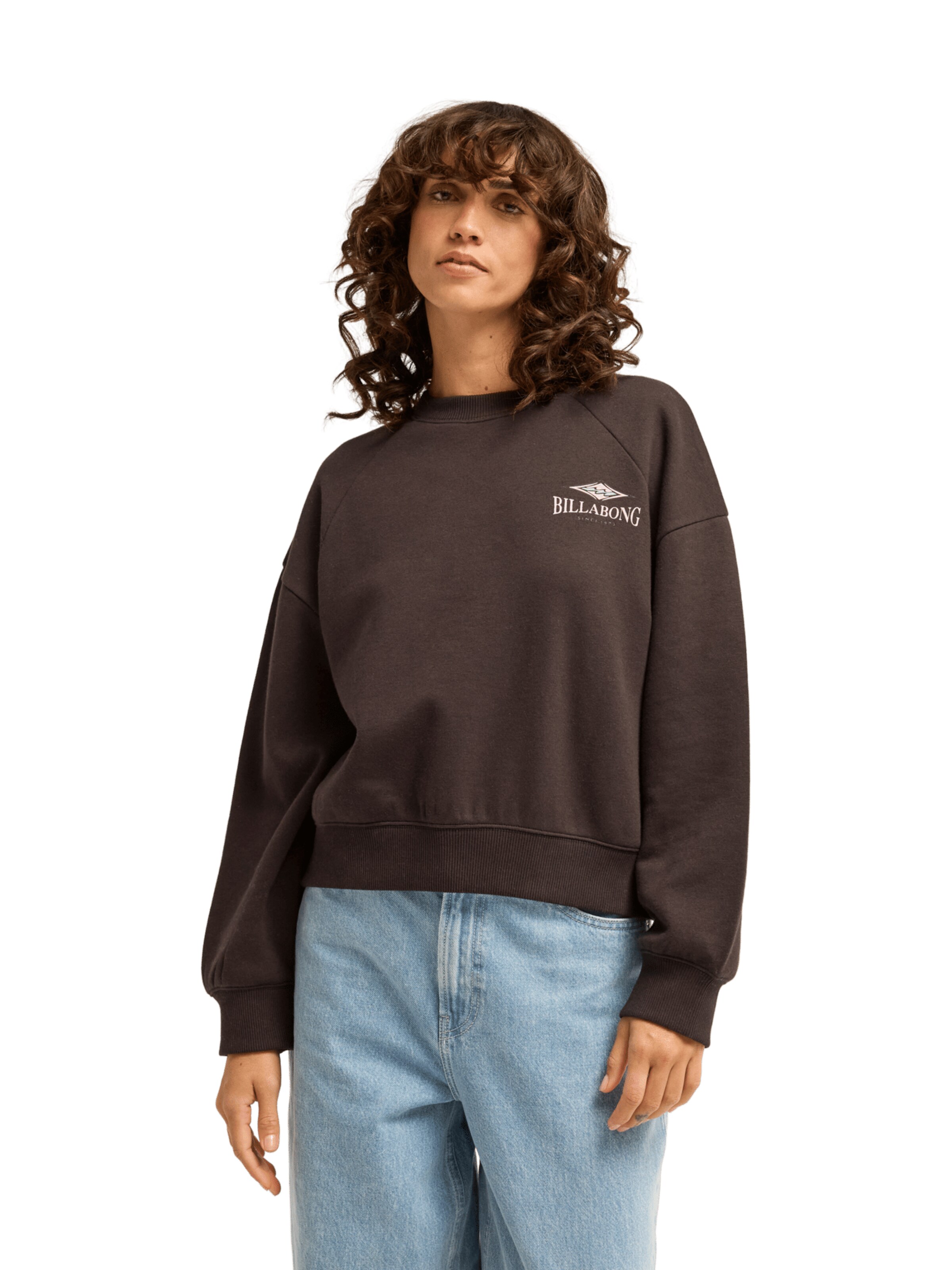 BILLABONG Sweatshirt 'Heritage' in Black