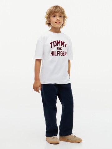 T-Shirt TOMMY HILFIGER en blanc