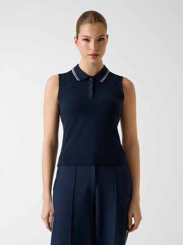 GUESS Top in Blue: front