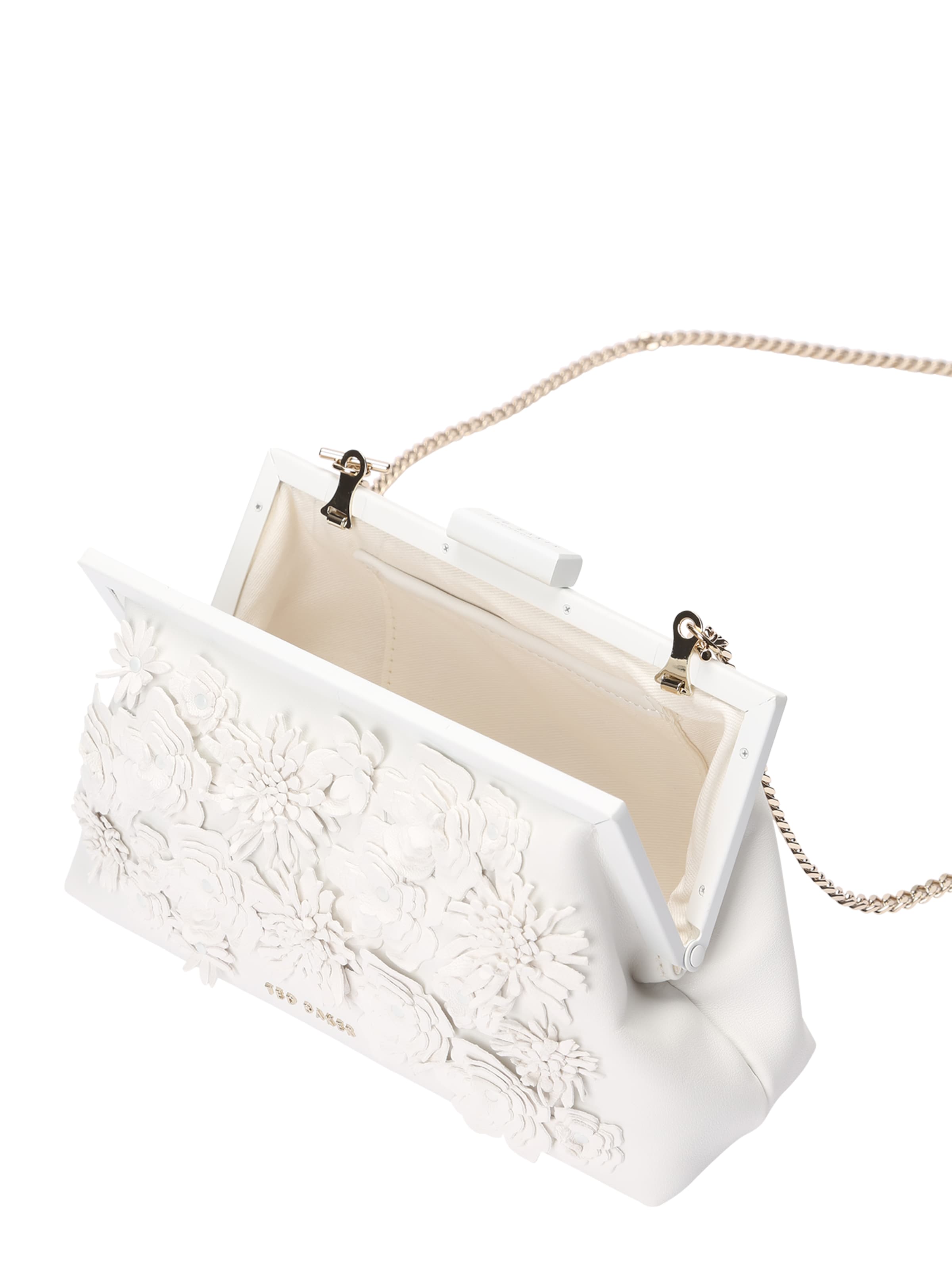 Ted Baker - Bolso de hombro 'FIORELL' en blanco
