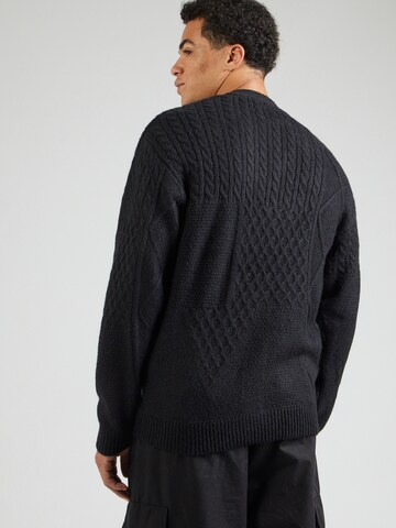 JACK & JONES Kardigan 'JPRBLUMARKUS' w kolorze czarny