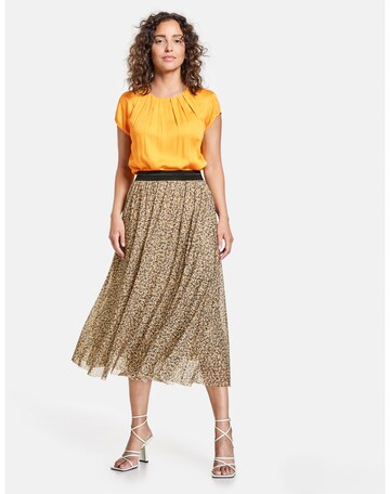 TAIFUN Skirt 'Taifun' in Yellow