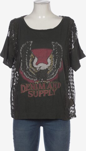 DENIM & SUPPLY Ralph Lauren T-Shirt M in Grün: predná strana