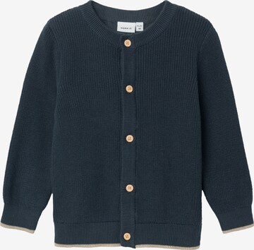 NAME IT Knit Cardigan 'Brian' in Blue: front