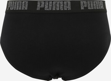 PUMA Slip in Schwarz