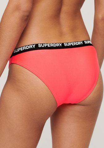 Superdry Bikini Bottoms in Pink