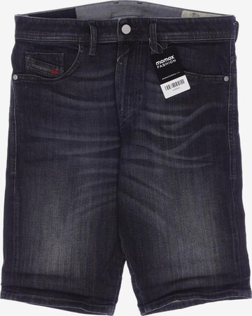 DIESEL Shorts in 29 in Grey: front