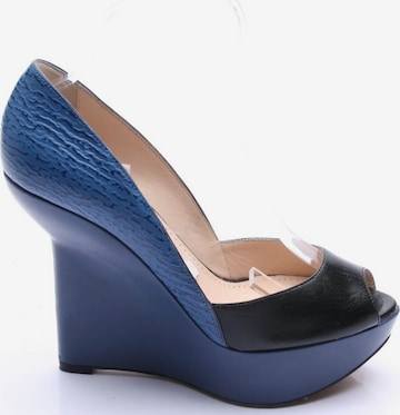 Bally High Heels & Pumps in 39 in Blue: front