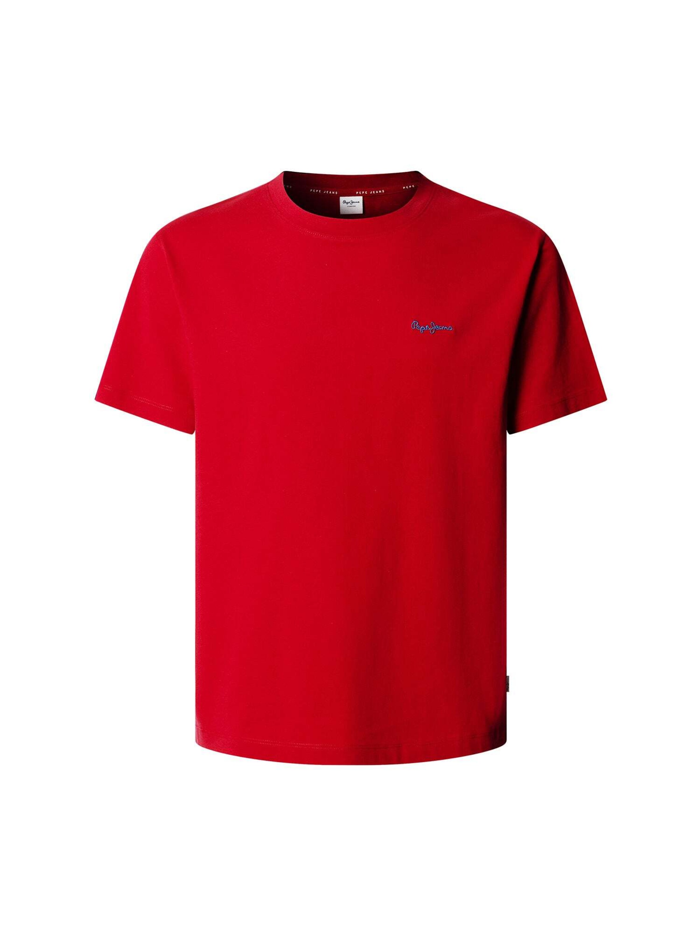Pepe Jeans Shirt 'Contrast Connor' in Red: front