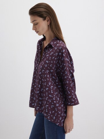Mavi Blouse in Red